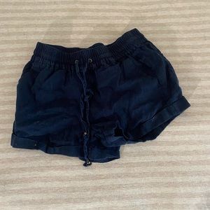 cargo shorts,small,dark blue